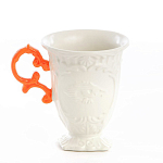 Кружка Seletti I-Mug Orange варинант исполнения - 1 | Loft Concept в Перми