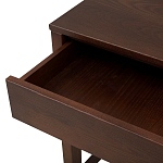 Рабочий стол из массива ясеня Marleen Brown Desk варинант исполнения - 3 | Loft Concept в Перми