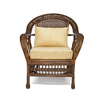 Комплект уличной мебели из ротанга Clara коричневый варинант исполнения - 4 | Loft Concept в Перми