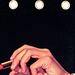 Штора Seletti Lipstick Black варинант исполнения - 1 | Loft Concept в Перми