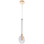 Подвесной светильник Felicia Gold Hanging Lamp варинант исполнения - 2 | Loft Concept в Перми
