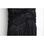 Напольная лампа черная с текстильными элементами "ЯРВИ" варинант исполнения - 5 | Loft Concept в Перми