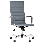 Офисное кресло Renal Low Grey варинант исполнения - 1 | Loft Concept в Перми