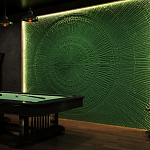 Барельеф CLOCK варинант исполнения - 2 | Loft Concept в Перми