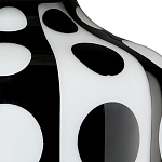 Настольная лампа черно-белый горох Interaction варинант исполнения - 1 | Loft Concept в Перми