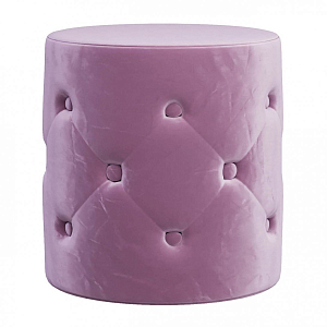 Пуф Capitone Pink