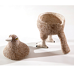 Ваза декоративная в виде Птицы Vase Songbird варинант исполнения - 4 | Loft Concept в Перми