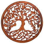 Панно из дерева Mythosream Panel With Trees варинант исполнения - 1 | Loft Concept в Перми