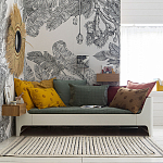 Зеркало с бахромой WICKER MIRROR 100 варинант исполнения - 4 | Loft Concept в Перми