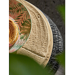 Приставной столик с фактурой под натуральное дерево Immortality варинант исполнения - 6 | Loft Concept в Перми