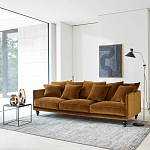 Торшер с поворотным плафоном Davy Brass Floor Lamp варинант исполнения - 10 | Loft Concept в Перми