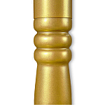 Вешалка золотого цвета с 4-мя крючками из пластика Curves Hangers варинант исполнения - 3 | Loft Concept в Перми