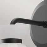 Бра с белым конусным плафоном из стекла Alora Mood варинант исполнения - 2 | Loft Concept в Перми