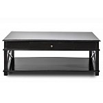 Широкий кофейный столик с ящиком Monsignor варинант исполнения - 1 | Loft Concept в Перми