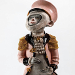 Статуэтка Обезьяна в Костюме Monkey in Coattails Sculpture варинант исполнения - 4 | Loft Concept в Перми