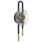 Бра с черным основанием и золотистым декором Bruno варинант исполнения - 1 | Loft Concept в Перми