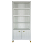 Книжный Стеллаж Elsa Dreams White с задней стенкой варинант исполнения - 6 | Loft Concept в Перми