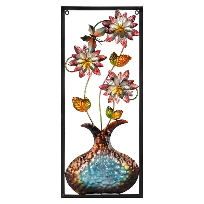 Аксессуар настенный из металла Blank Space Vase Мульти в Перми | Loft Concept 