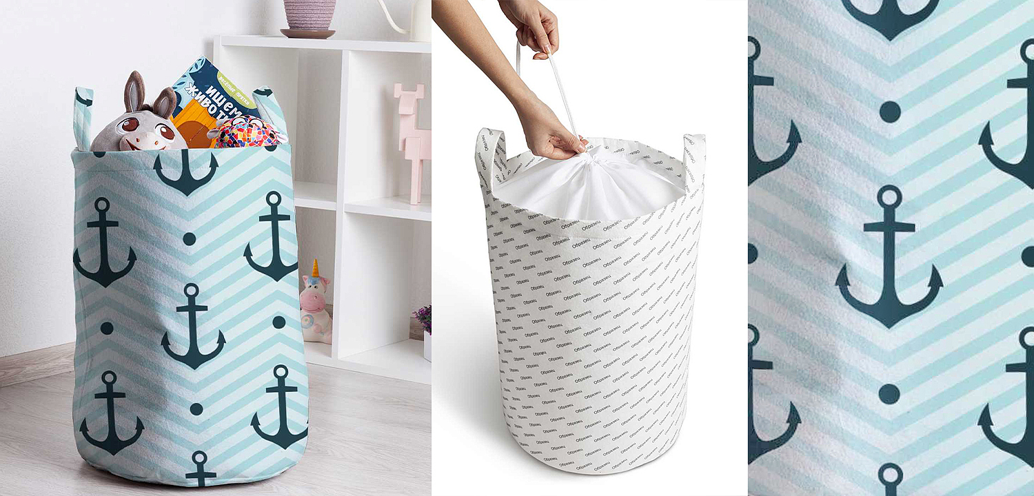 Корзина Anchors Basket Корзина Anchors Basket - Loft-Concept в Перми