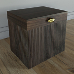 Сундук Elsa Dreams Walnut варинант исполнения - 1 | Loft Concept в Перми