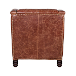 Кожаное кресло James Brown Leather Armchair варинант исполнения - 3 | Loft Concept в Перми