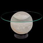 Торшер - журнальный стол Cryptocrystalline Stone варинант исполнения - 2 | Loft Concept в Перми