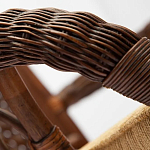 Комплект обеденный из ротанга Eloise варинант исполнения - 5 | Loft Concept в Перми