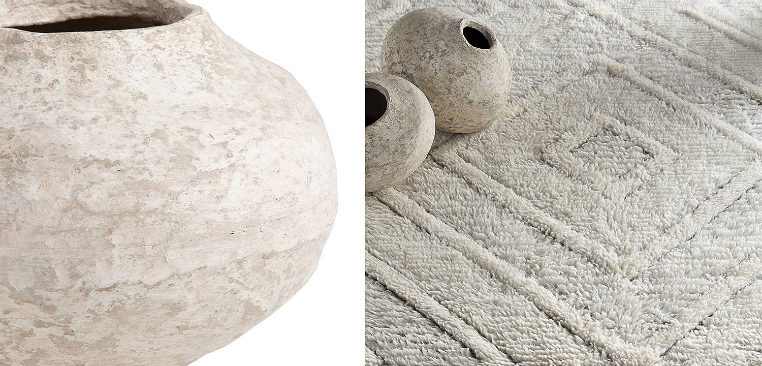 Ваза Csaba Papier Mache Vase 25 Ваза Csaba Papier Mache Vase 25 - Loft-Concept в Перми