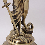 Статуэтка бронзовая Фемида Bronze Goddess варинант исполнения - 2 | Loft Concept в Перми