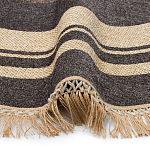 Ковер из комбинированного состава с узором Circles of goodness варинант исполнения - 3 | Loft Concept в Перми