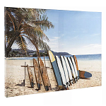 Панно декоративное в морском стиле Seascape and Surfing варинант исполнения - 1 | Loft Concept в Перми