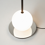 Напольный торшер светодионый Twins 3000К 20Вт варинант исполнения - 5 | Loft Concept в Перми