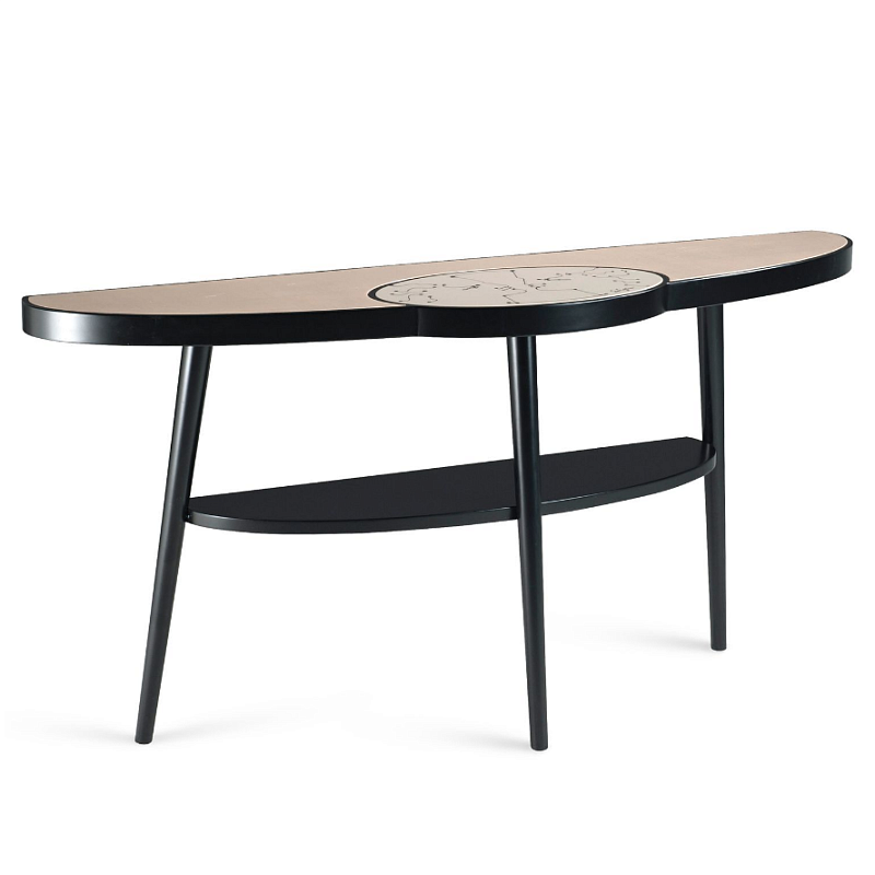 Консоль ESQUISSE CONSOLE Черный в Перми | Loft Concept 