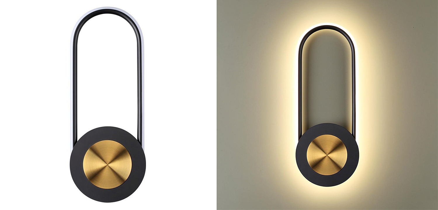 Бра Gong Wall lamp Бра Gong Wall lamp - Loft-Concept в Перми