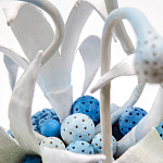 Дизайнерская статуэтка для интерьера Tropical Fruit Pandora 13 варинант исполнения - 3 | Loft Concept в Перми