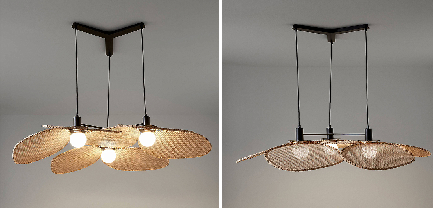 Люстра Wicker Leaves Chandelier Люстра Wicker Leaves Chandelier - Loft-Concept в Перми