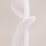 Люстра с белым скрученным плафоном Golden Swirl варинант исполнения - 4 | Loft Concept в Перми