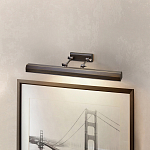 Светильник для картин с призматическим плафоном и двойными регулируемыми шарнирами Elstead Lighting варинант исполнения - 46 | Loft Concept в Перми