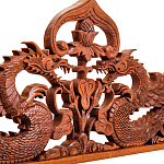 Панно из дерева драконы Panel With Trees варинант исполнения - 2 | Loft Concept в Перми