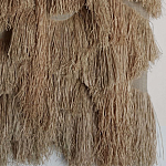 Декор настенный из соломы рафия CANVAS RAFFIA Decor варинант исполнения - 2 | Loft Concept в Перми