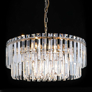 Люстра Odeon Chandelier Прозрачное Стекло