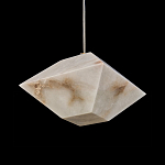 Подвесной светильник с фигурным плафоном Stone Prism варинант исполнения - 3 | Loft Concept в Перми