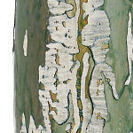 Настольная лампа керамическая с кремовым абажуром Scenic Column варинант исполнения - 1 | Loft Concept в Перми