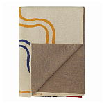 Плед хлопковый по мотивам эвенских орнаментов Ural and Siberian Patterns варинант исполнения - 3 | Loft Concept в Перми