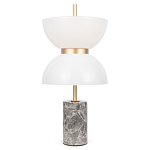Настольный светильник Gray marble варинант исполнения - 1 | Loft Concept в Перми