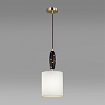 Черно-белый подвесной светильник Ladybug варинант исполнения - 2 | Loft Concept в Перми