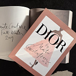 Лимитированное издание Иллюстрации модного дома Book: Dior par Mats Gustafson Vol. II Maria Grazia Chiuri варинант исполнения - 2 | Loft Concept в Перми