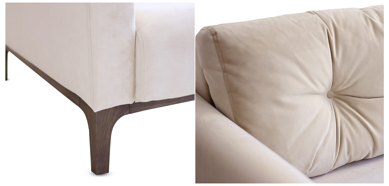 Диван Ланкастер Lancaster sofa baked milk Диван Ланкастер Lancaster sofa baked milk - Loft-Concept в Перми