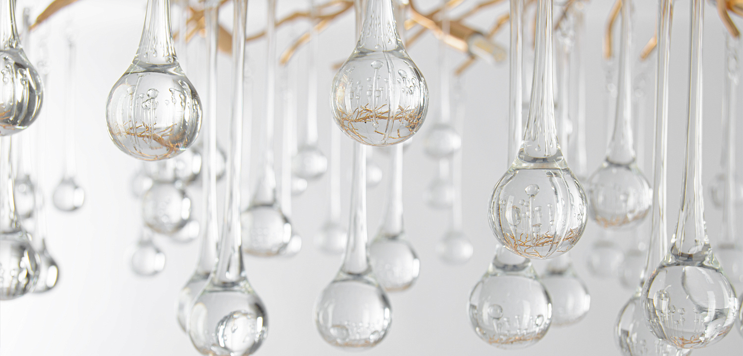 Люстра Droplet Chandelier Люстра Droplet Chandelier - Loft-Concept в Перми