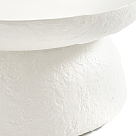 Стол журнальный из полистоуна  Vendetta варинант исполнения - 3 | Loft Concept в Перми